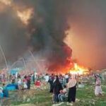 உலகம் முழுவதும் வன்முறை, உள்ளிட்ட காரணிகளால் சுமார் 100மில்லியனுக்கு மேல் அகதிகளாக…..