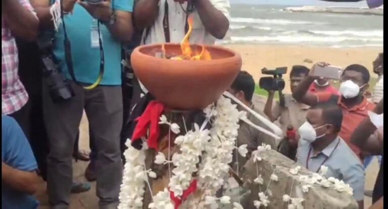 வரலாற்றில் முதல் முறையாக கொழும்பில் மே18 முள்ளிவாய்க்கால் நினைவேந்தல் நிகழ்வு