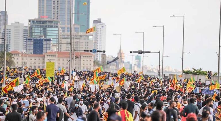 காலிமுகத்திடல் போராட்டத்தின் 50வது நாள் இன்று..!