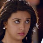 மகேஷ் பாபுவின் முகத்தில் அடித்த கீர்த்தி சுரேஷ்