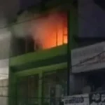 யாழில் குளிர்பான விற்பனை நிலையத்தில் திடீர் தீ விபத்து