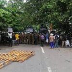 கொழும்பில் தொடரும் பதற்ற நிலை…