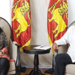 சஜித் பிரேமதாசவை சந்தித்த உலக சுகாதார ஸ்தாபனத்தின் இலங்கைக்கான நிரந்தர வதிவிடப்பிரதிநிதி