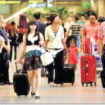 இலங்கைக்கு வரும் சுற்றுலாப் பயணிகளின் வருகை வீழ்ச்சி