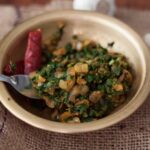 பசலைக்கீரை பொரியல் எப்படி செய்வது?