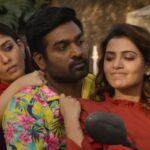 படத்தின் வெற்றியை கேக் வெட்டி கொண்டாடிய ‘காத்து வாக்குல ரெண்டு காதல்’ படக்குழுவினர்