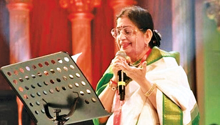 பாடகி பி.சுசீலாவுக்கு கிடைத்த கெளரவம்! பாடகி பி.சுசீலாவுக்கு கிடைத்த கெளரவம்!