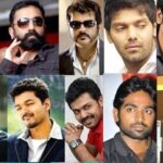 பிரபல 15 தமிழ் நடிகர்களின் பிறந்த தினங்கள்