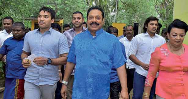 மஹிந்த குடும்பம் பதுங்கியிருக்கும் பங்களா – வெளியான தகவல்!