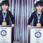 இலங்கைக்கு பெருமை சேர்ந்த இரண்டரை வயது சிறுமி!