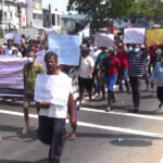 மருதானையில் போக்குவரத்து முடக்கம்..!