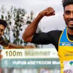 புதிய தேசிய சாதனையையும் தெற்காசிய சாதனையையும் படைத்த இலங்கை வீரர்