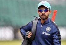 ஐபிஎல் தொடரிலிருந்து விலகினார் ரகானே