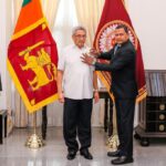 ஜனாதிபதி கோட்டாபய ராஜபக்ஷவிற்கு அணிவிக்கப்பட்ட ரணவிரு கொடி….