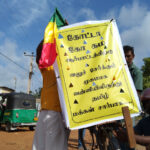 கோட்டா கோ கமவிற்கு ஆதரவாக வன்னியில் இருந்து துவிச்சக்கர வண்டிப் பயணம் ஆரம்பம்