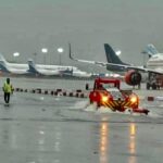 அசானி புயலால் சென்னையில் இருந்து செல்லும் விமானங்கள் இடை நிறுத்தம்!