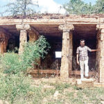 திருப்பூர் மாவட்டத்தில் 14-ம் நூற்றாண்டு சத்திரம் கல்வெட்டு கண்டெடுப்பு