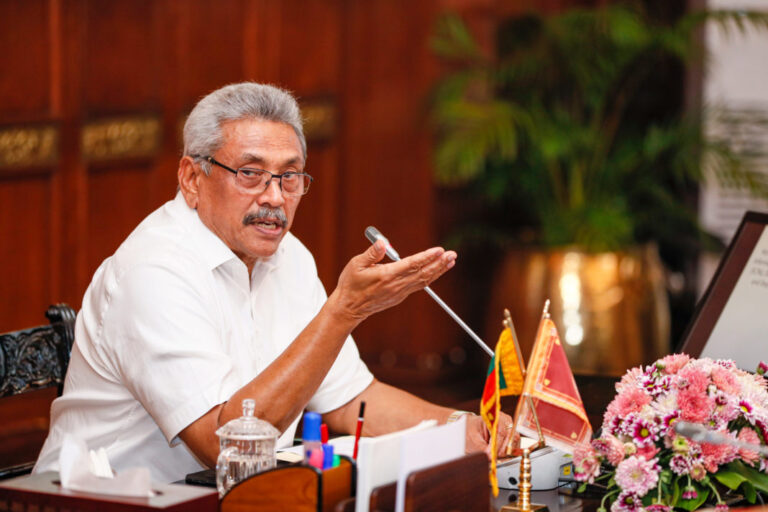 ஆயுதம் தாங்கிய படையினரை கடமையில் – ஜனாதிபதி கோட்டாபய ராஜபக்ஷ உத்தரவு 