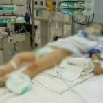 குடிகார தந்தையால் 4 வயது சிறுமி வைத்தியசாலையில்