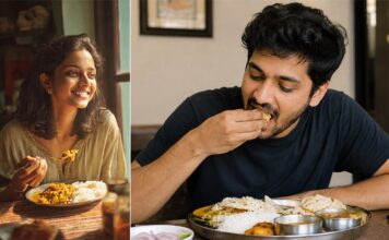 உணவு உண்ணும்போது அவசரப்படக்கூடாது