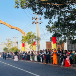 மக்கள் செயல் இயக்கத்தின் சார்பில் நடைபெற்ற உரிமைப்பந்தம் என்ற அமைதியான மக்கள் போராட்டம்