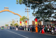 மக்கள் செயல் இயக்கத்தின் சார்பில் நடைபெற்ற உரிமைப்பந்தம் என்ற அமைதியான மக்கள் போராட்டம்