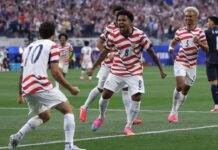 பராகுவே டீப்படையை 4-1 என வென்று வரலாற்றுச் சாதனை!
