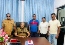 ஐஸ் போதைப்பொருள் விற்பனை வழக்கில் தம்பதி கைது.