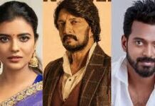 விக்ராந்துடன் போட்டியிடுவதற்காக கிச்சா சுதீப் மைதானத்தில் இறங்குகிறார்