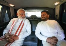 மோடியின் வரலாற்று வெற்றிக்கு இலங்கை ஜனாதிபதி வாழ்த்து
