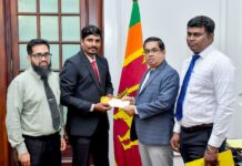 பரந்தன் கெமிகல்ஸ் நிறுவனம் ‘இலங்கையை மறுசீரமைத்தல்’ நிதிக்கு நிதி உதவி அளிக்கிறது