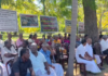உயர் பாதுகாப்பு வலயங்களின் காணிகளை விடுவிக்க மக்களின் ஒத்துழையாமைப் போராட்டம்
