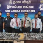 கட்டுநாயக்கவில் வெளிநாட்டு மாணவனிடம் 37 கோடி ரூபாய் மதிப்புள்ள ‘ஹசீஸ்’ போதைப்பொருள் பறிமுதல், கைது செய்யப்பட்டார்.