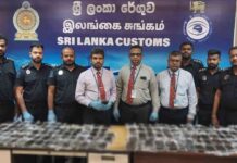 கட்டுநாயக்கவில் வெளிநாட்டு மாணவனிடம் 37 கோடி ரூபாய் மதிப்புள்ள ‘ஹசீஸ்’ போதைப்பொருள் பறிமுதல், கைது செய்யப்பட்டார்.