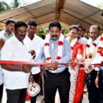 ஜப்பான் அரசுடன் ஒத்துழைப்புடன் இரணைப்பாலையில் பனிக்கட்டி தயாரிப்பு மையம் திறக்கப்பட்டது