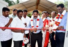 ஜப்பான் அரசுடன் ஒத்துழைப்புடன் இரணைப்பாலையில் பனிக்கட்டி தயாரிப்பு மையம் திறக்கப்பட்டது