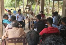 வவுனியா வடக்கு மக்களுக்கான ரவிகரனின் மக்கள் குறைகேள் சந்திப்பு