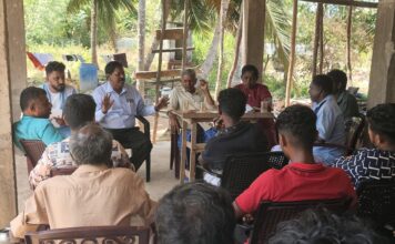 வவுனியா வடக்கு மக்களுக்கான ரவிகரனின் மக்கள் குறைகேள் சந்திப்பு