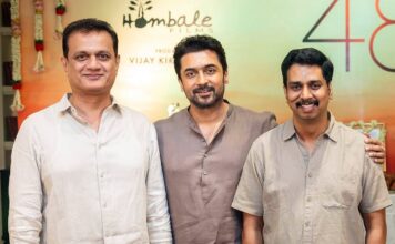 சூர்யாவுடன் இணைவது பெருமகிழ்ச்சி அளிக்கிறது – “S48” தயாரிப்பாளர் பெருமிதம்