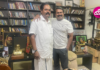 சீமானை சந்தித்து கலந்துரையாடிய எம்.பி. சிறீதரன்
