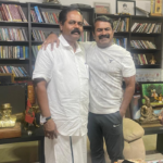 சீமானை சந்தித்து கலந்துரையாடிய எம்.பி. சிறீதரன்